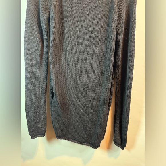 Guess Women's Medium Sweater Zip Cowl Neck Pullover Tunic Long Sleeve Heavy Knit - Picture 10 of 16